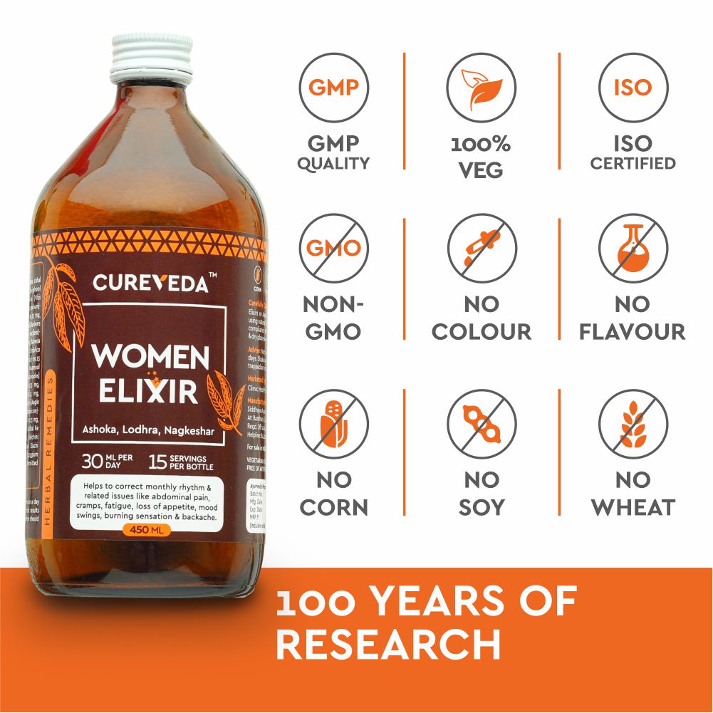 Cureveda Women Elixir