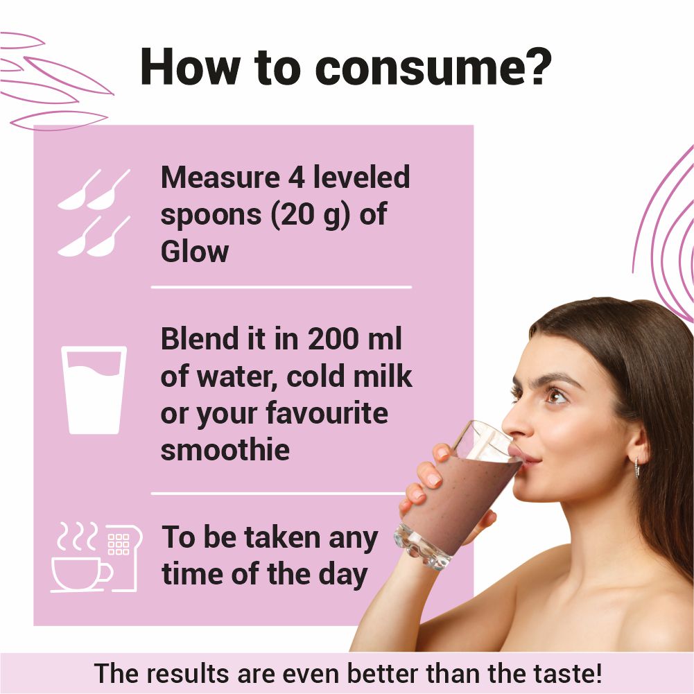 Cureveda GLOW - 360° Beauty Nutrition