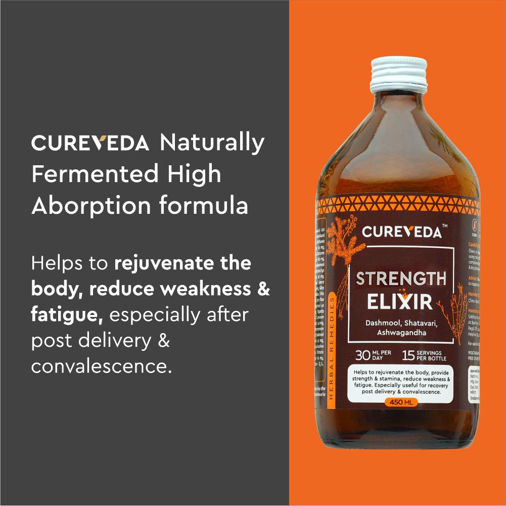 Cureveda Strength Elixir