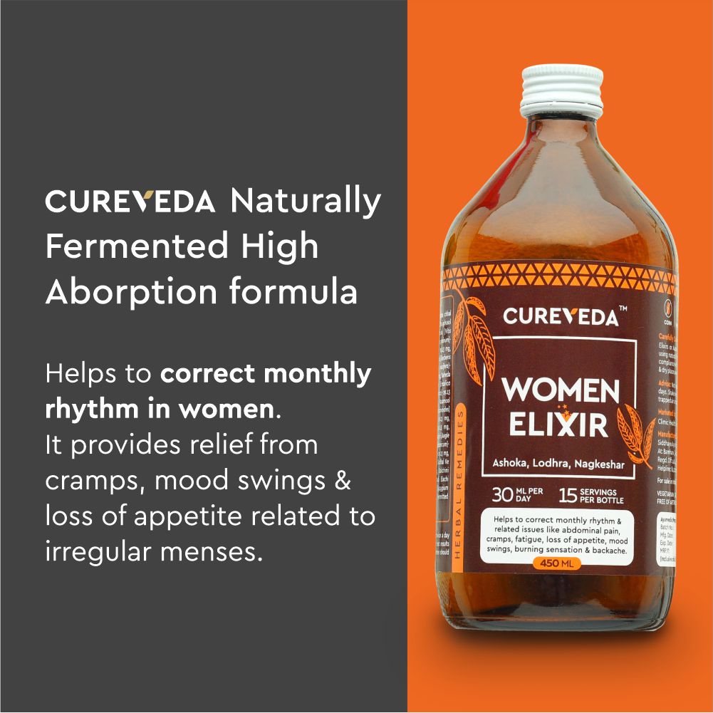 Cureveda Women Elixir