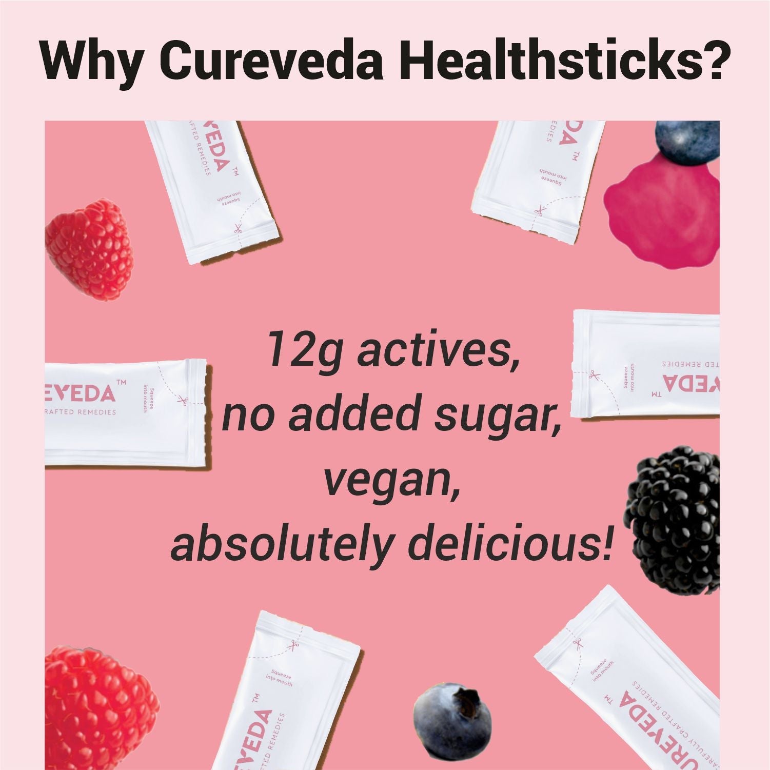 Cureveda Beauty, Hair Skin & Nails - 30 Sachets