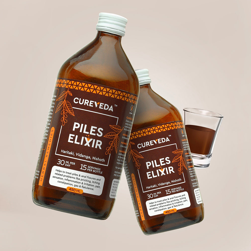 Cureveda Piles Elixir