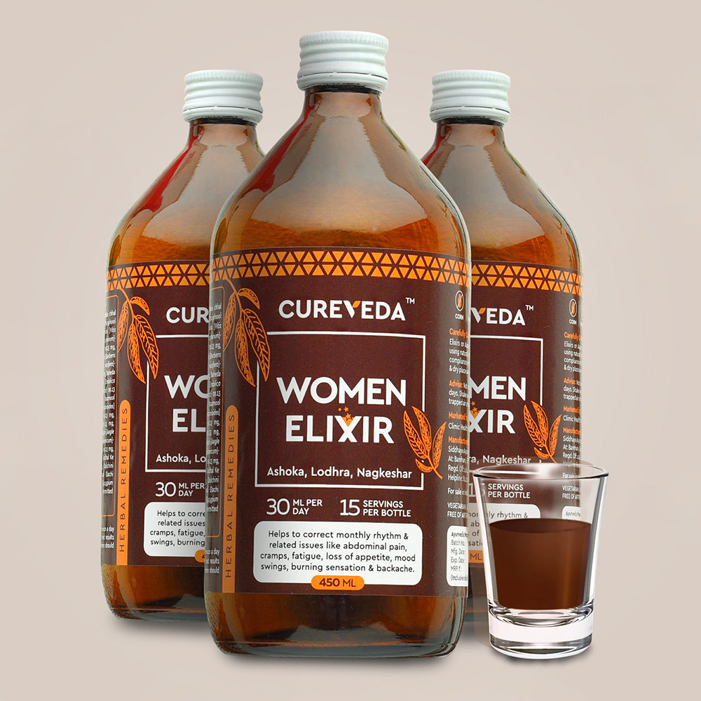 Cureveda Women Elixir