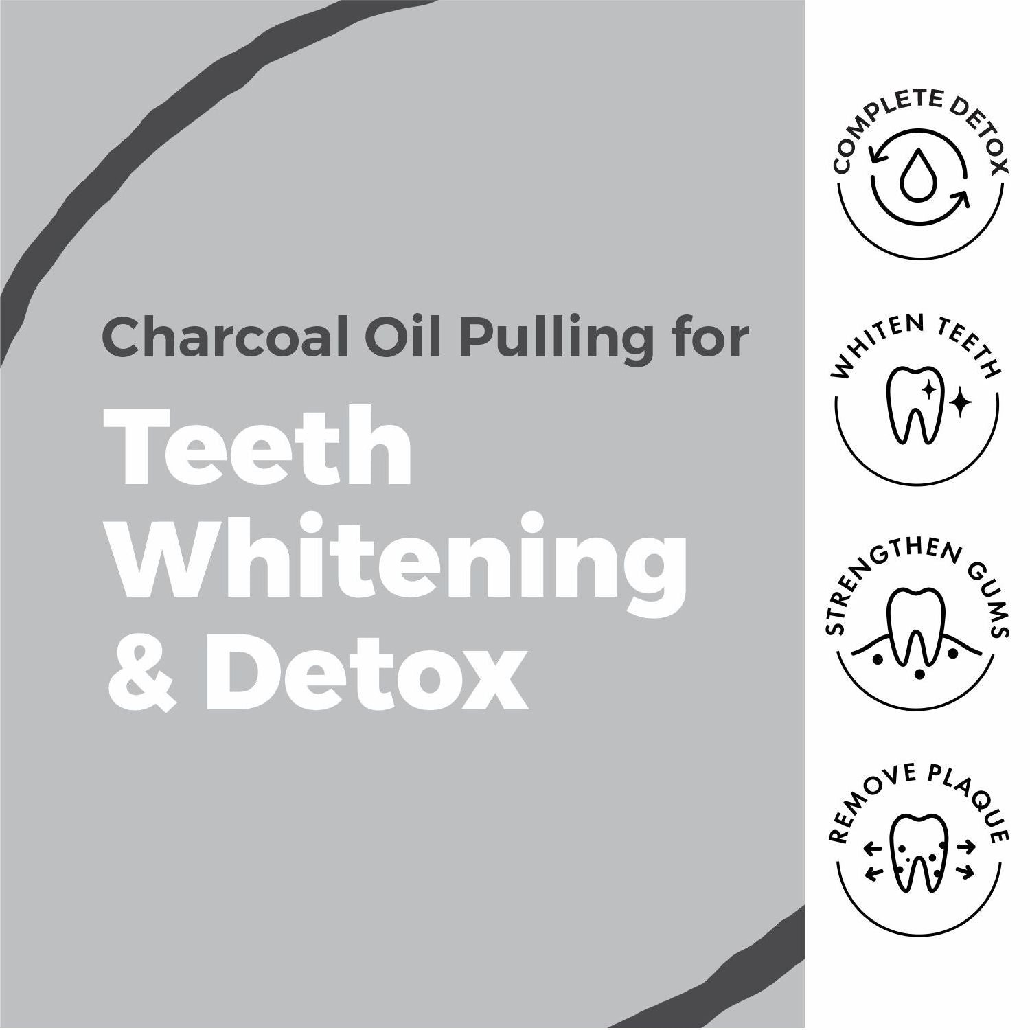 Cureveda Sparkle : Oil Pulling with Coconut Oil