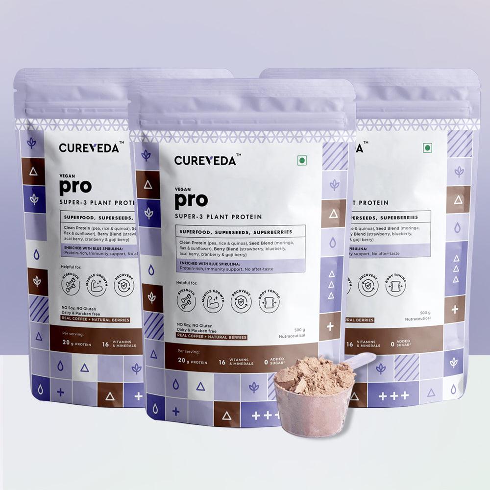 Cureveda Pro Plant Protein