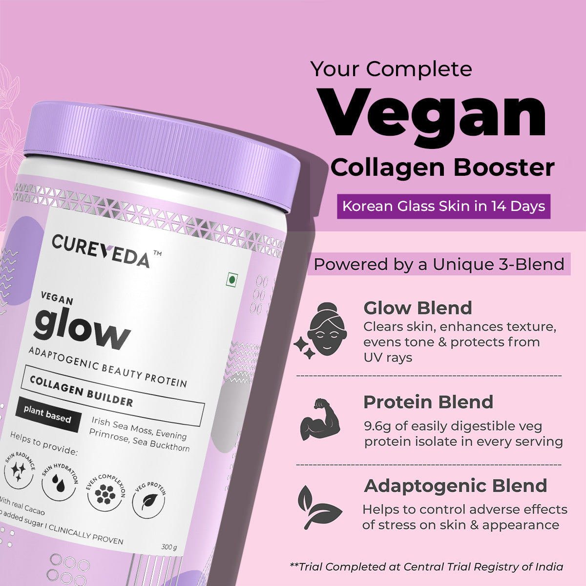 Cureveda GLOW - 360° Beauty Nutrition