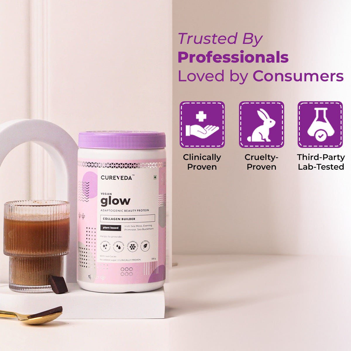 Cureveda GLOW - 360° Beauty Nutrition