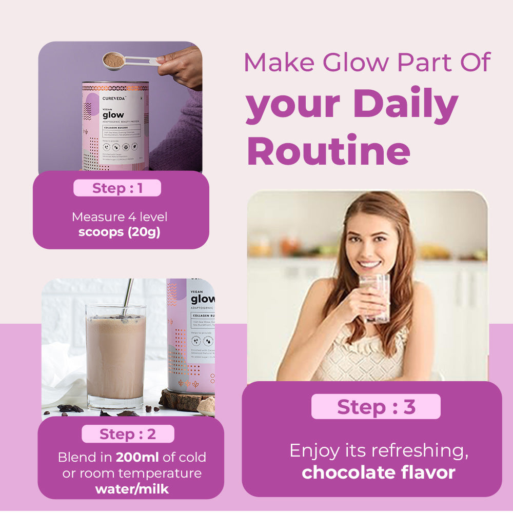 Cureveda GLOW - 360° Beauty Nutrition