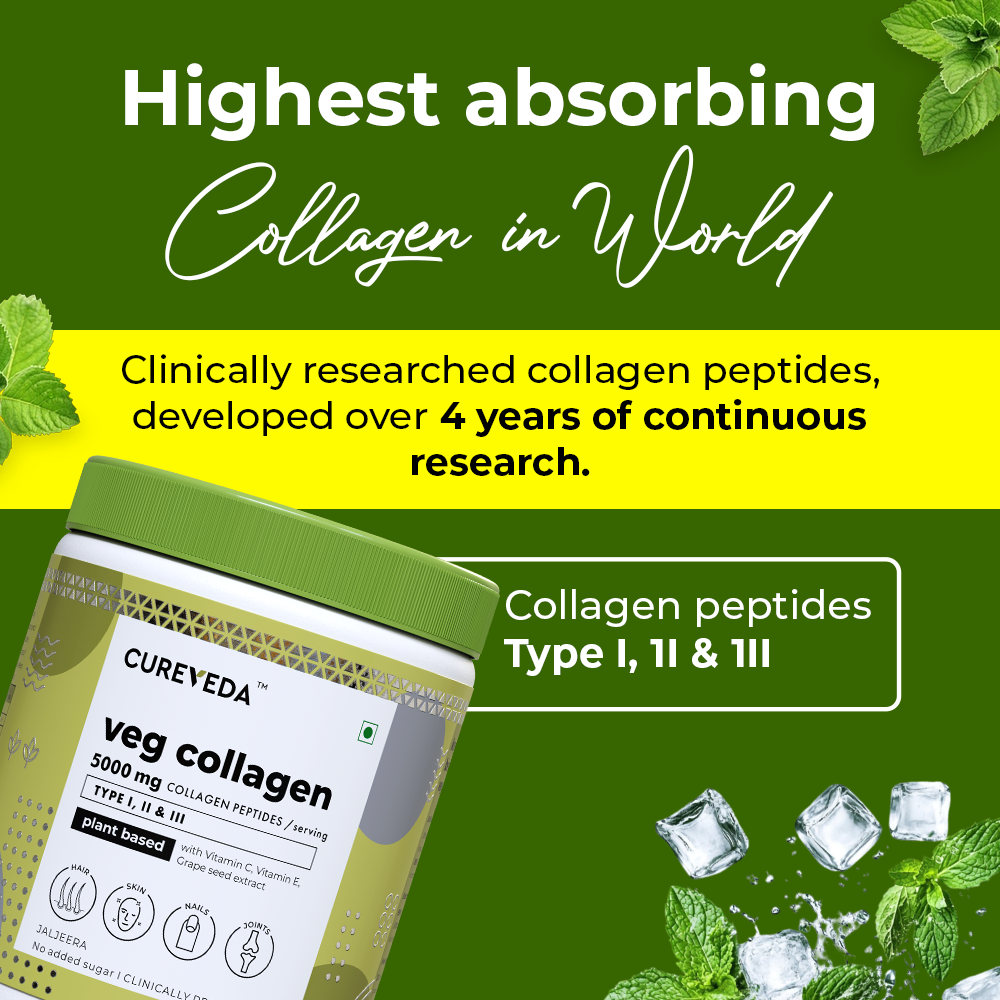 Cureveda Veg Collagen Peptides