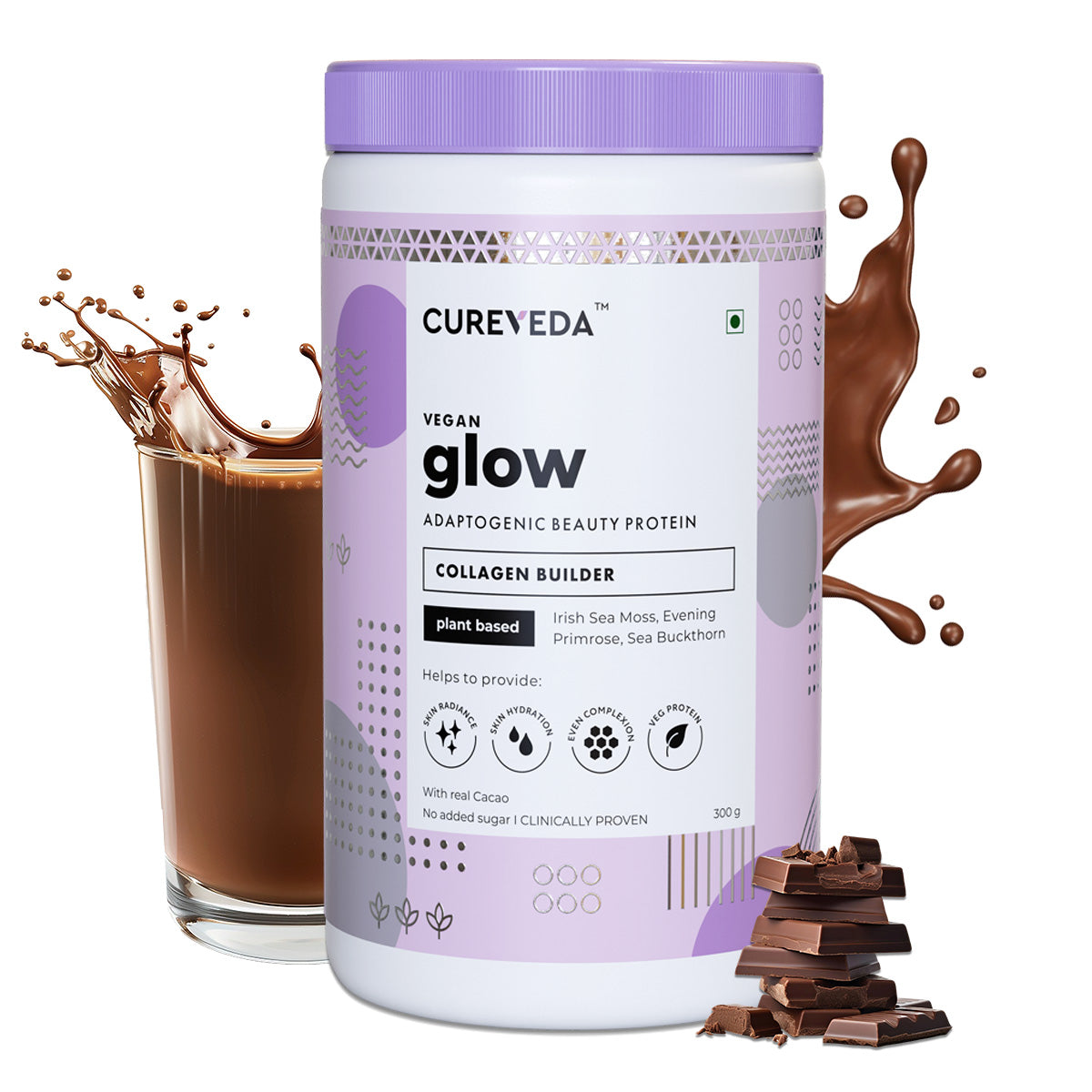 Cureveda GLOW - 360° Beauty Nutrition