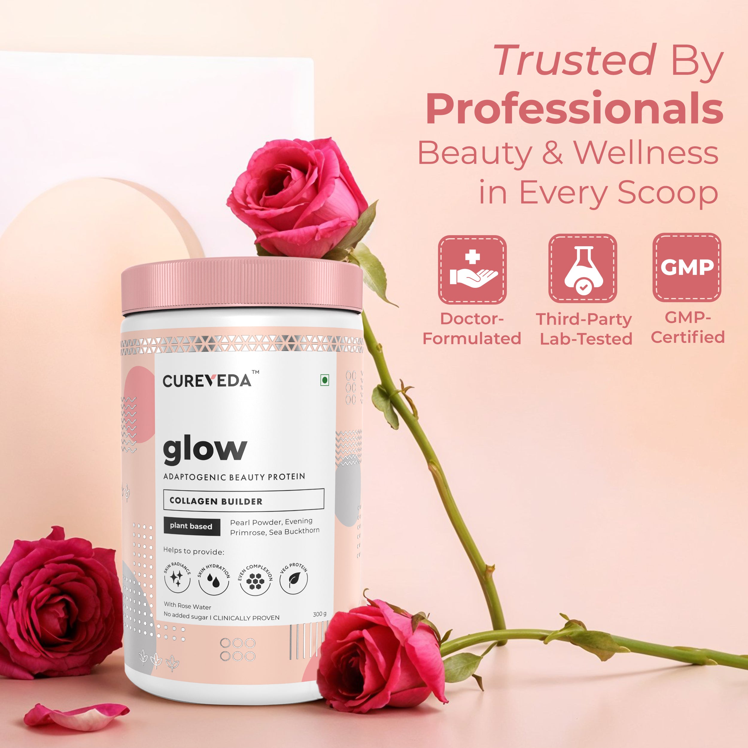 Cureveda GLOW - 360° Beauty Nutrition