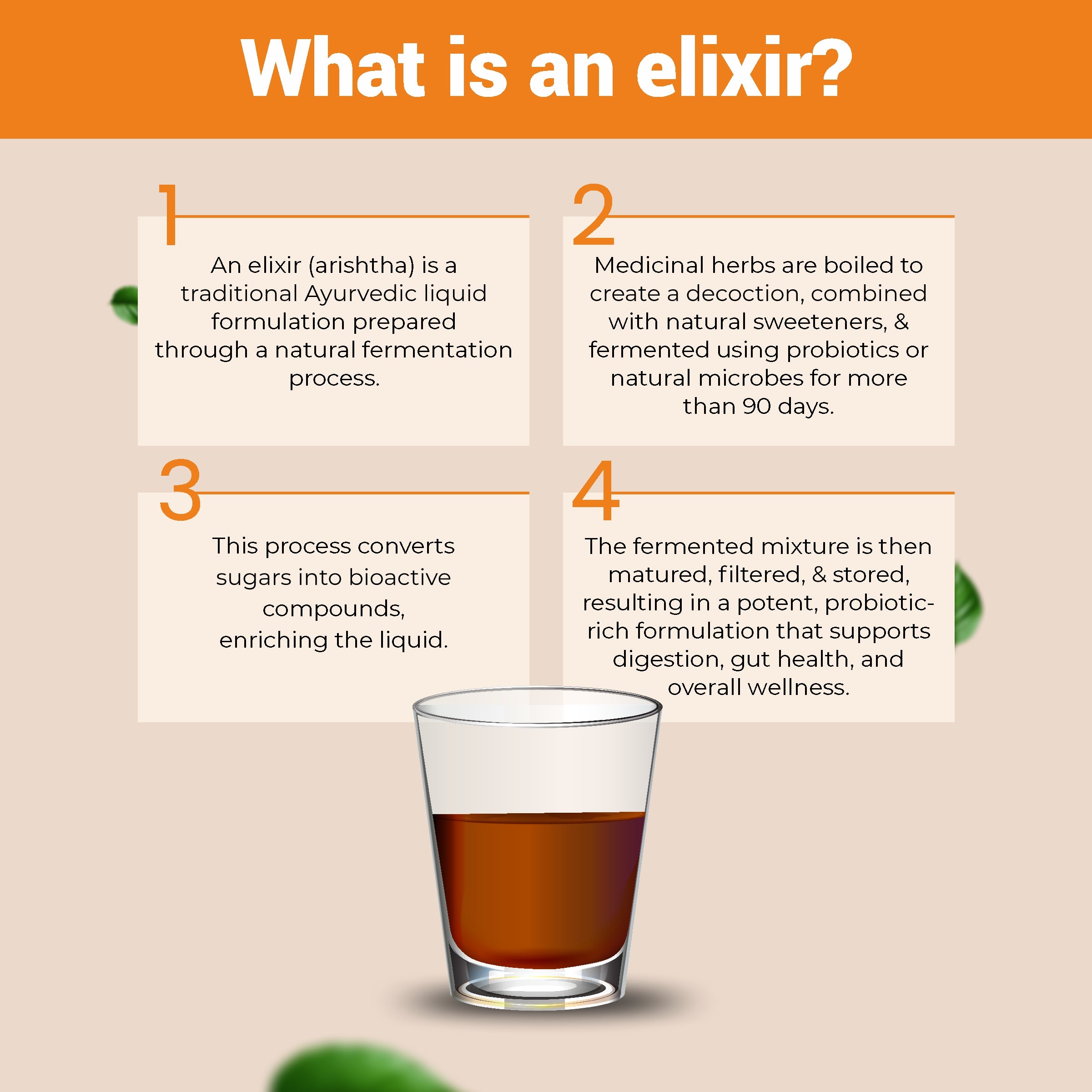 Cureveda Heart Elixir with Fermented Probiotics