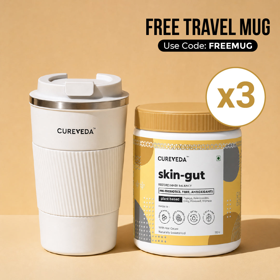 Cureveda Skin-gut with Pre-probiotics