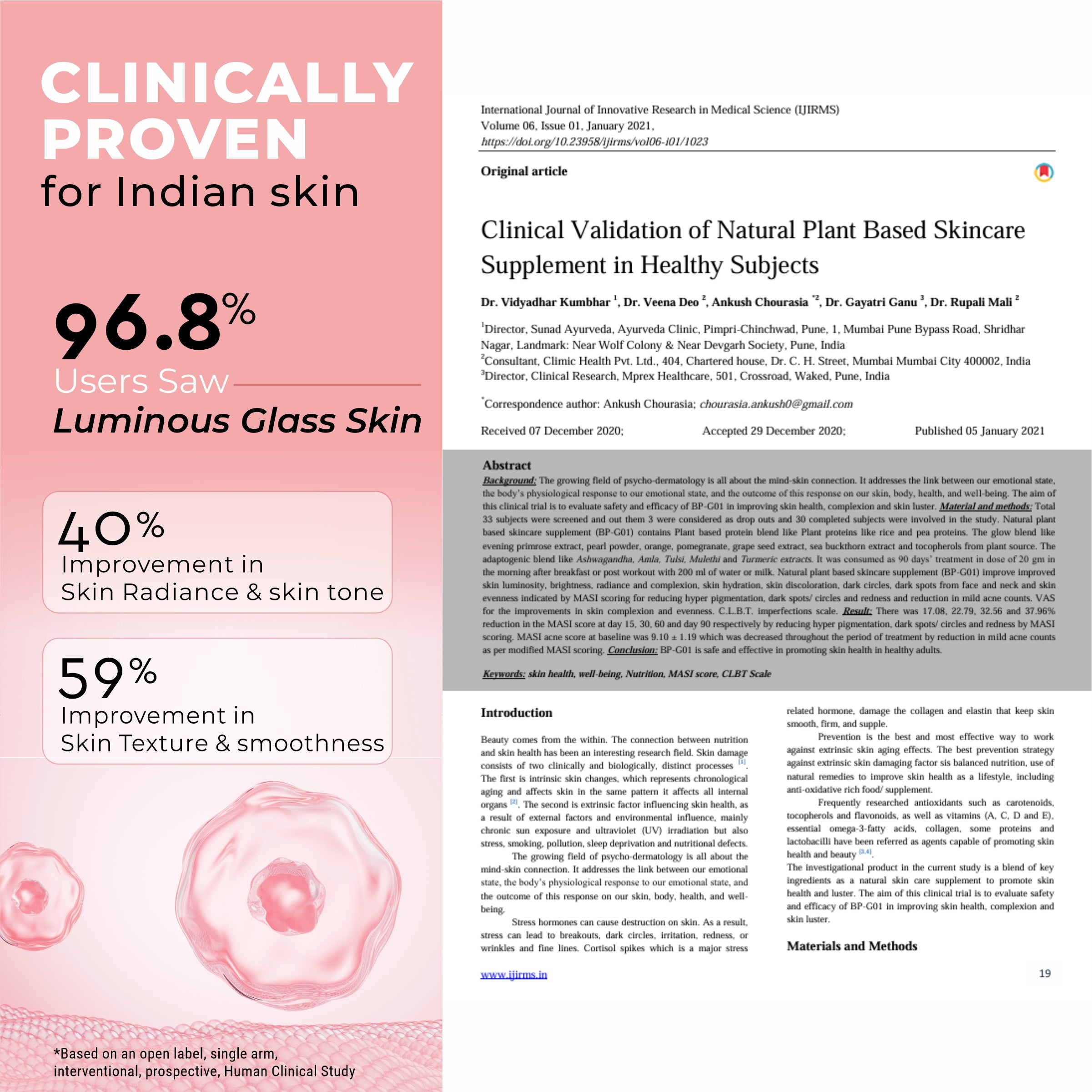 Cureveda GLOW - Collagen Builder