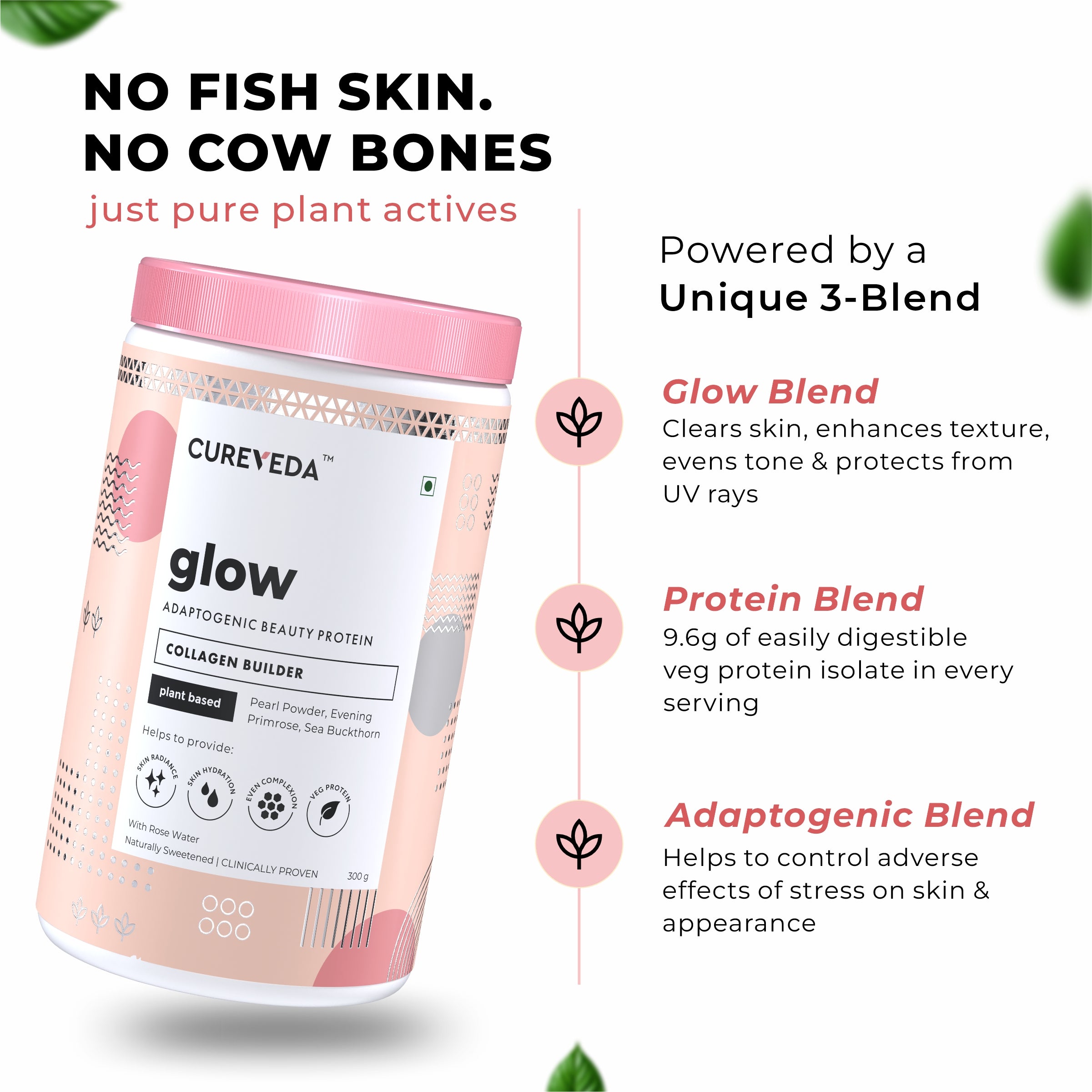 Cureveda GLOW - 360° Beauty Nutrition