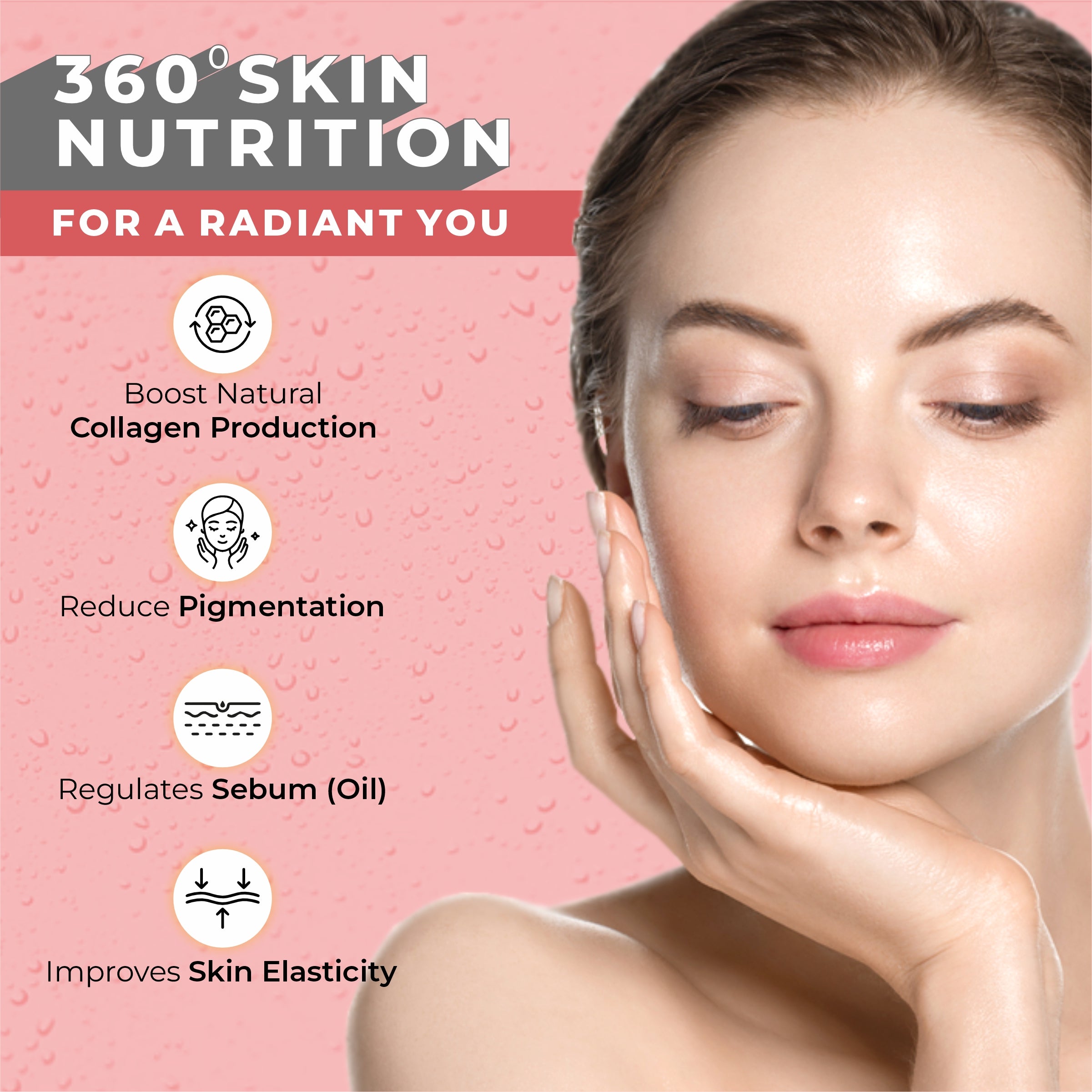 Cureveda GLOW - 360° Beauty Nutrition