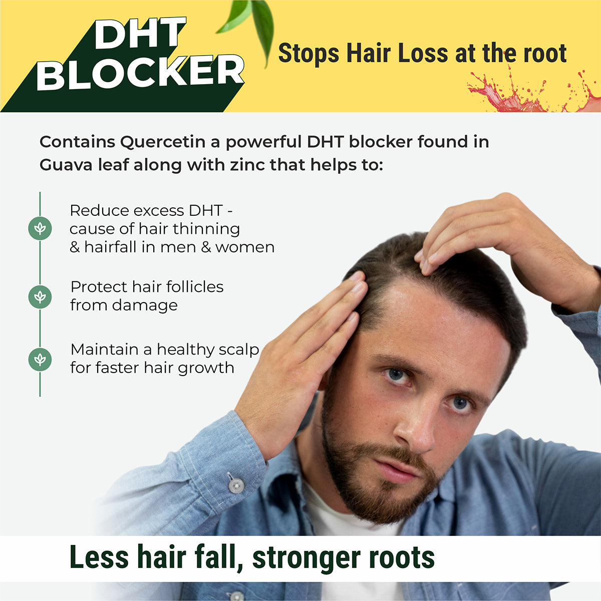 Hair bioten - Hair Vitamins with Plant Biotin