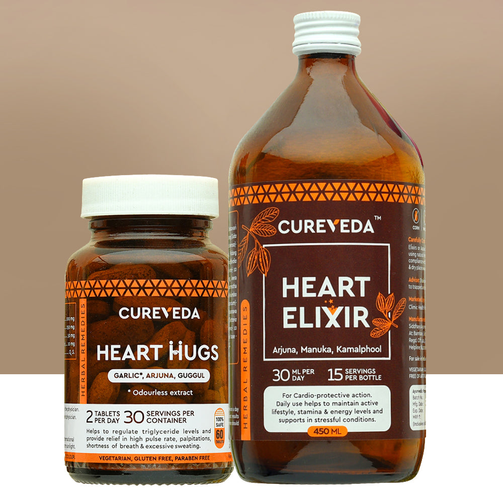 Cureveda Heart Health Pack