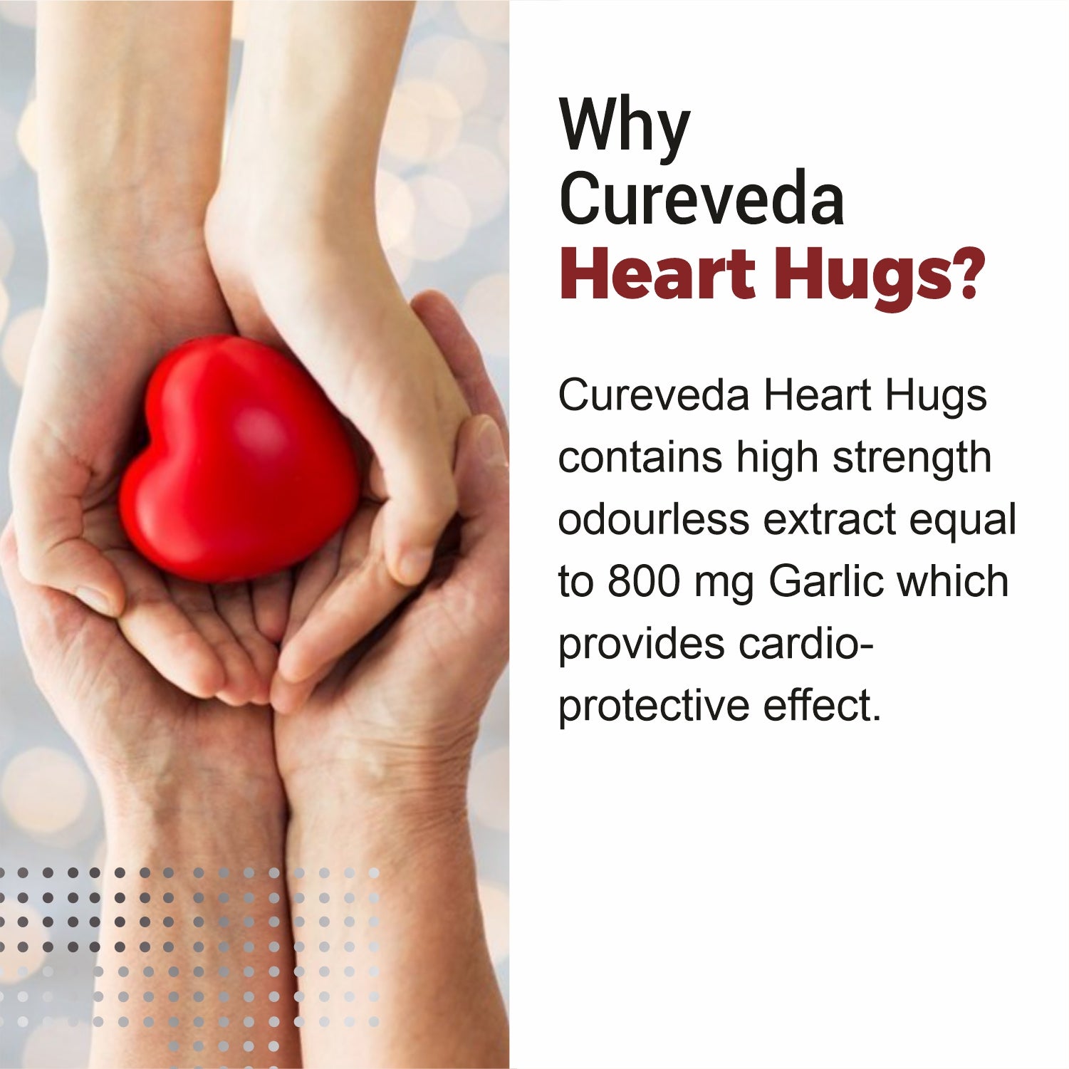 Cureveda Heart Hugs