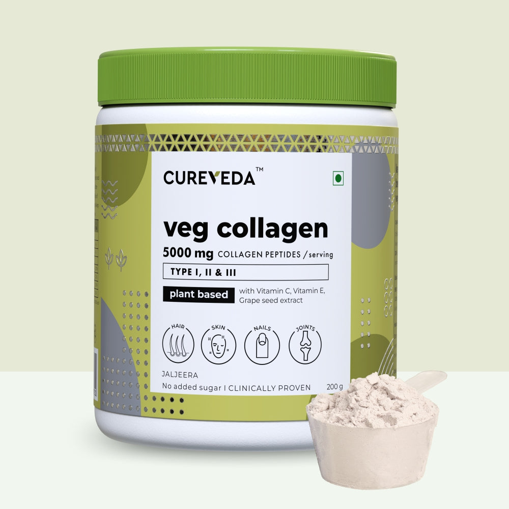 Cureveda Veg Collagen Peptides