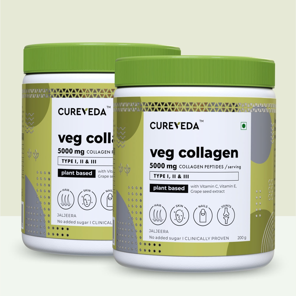 Cureveda Veg Collagen Peptides