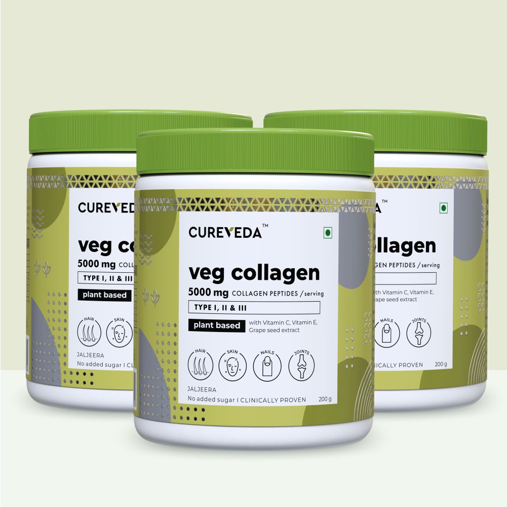 Cureveda Veg Collagen Peptides