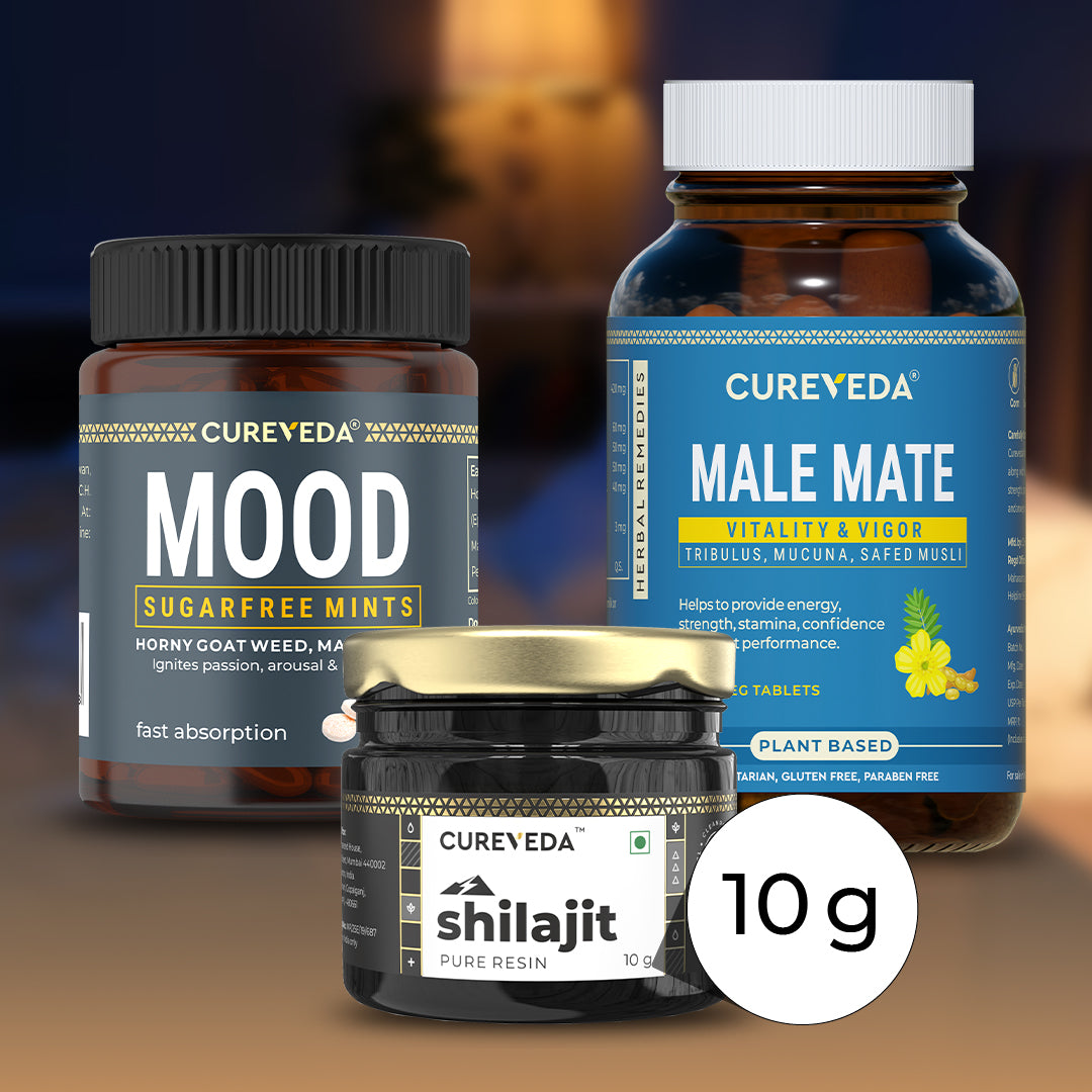 Mood Mint + Shilajit10g + Male Mate