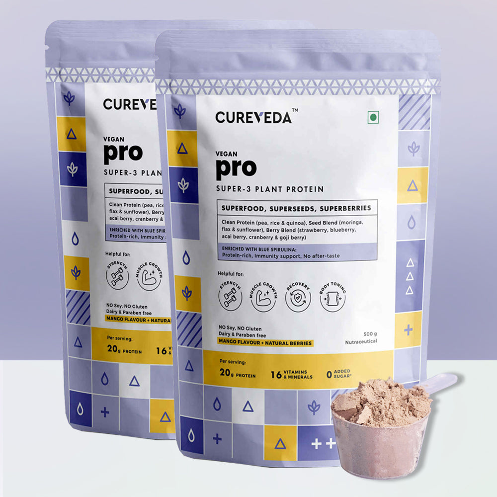 Cureveda Superfood Plant Protein