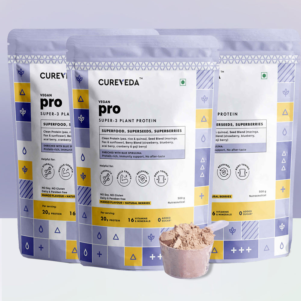Cureveda Superfood Plant Protein