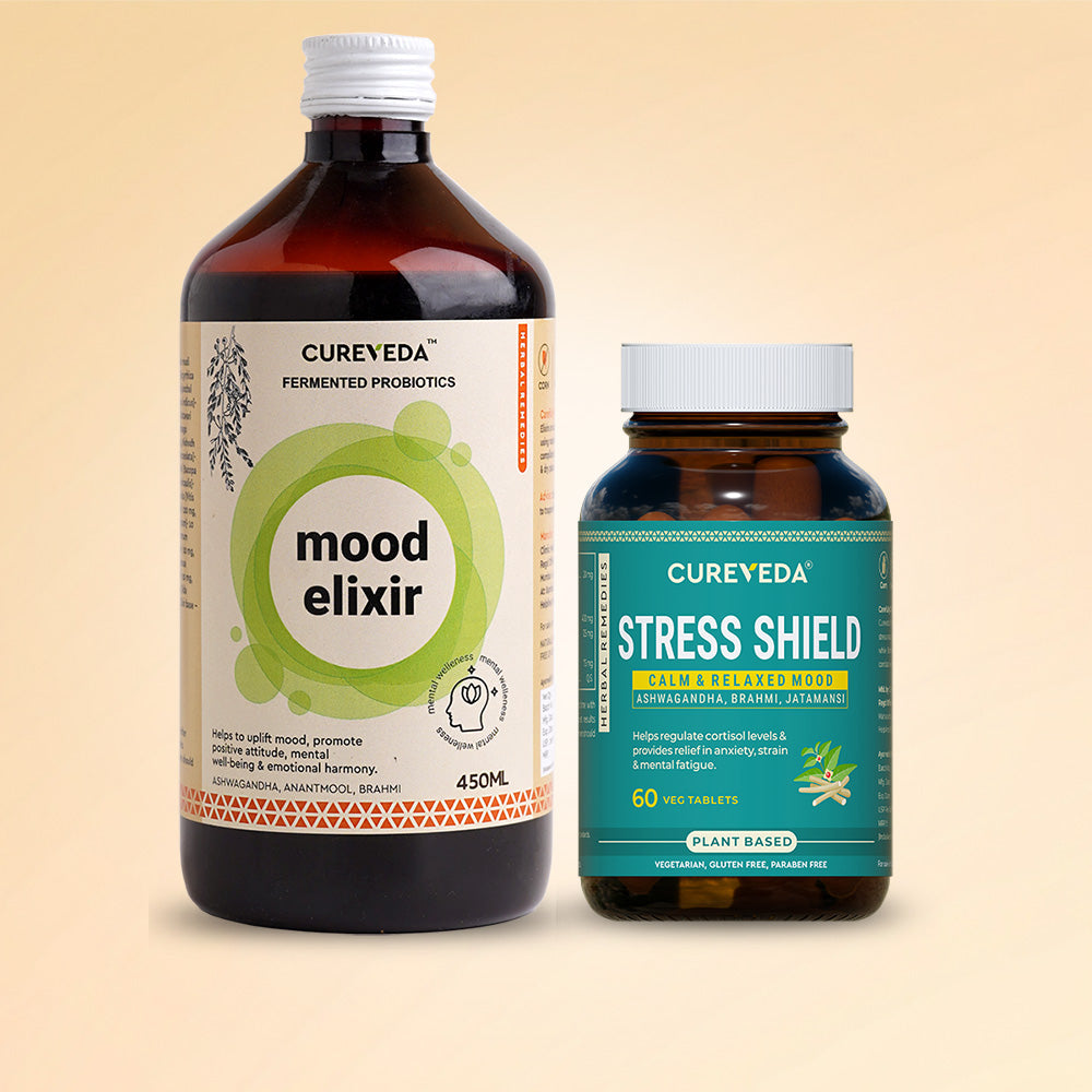 Cureveda Stress Support Pack