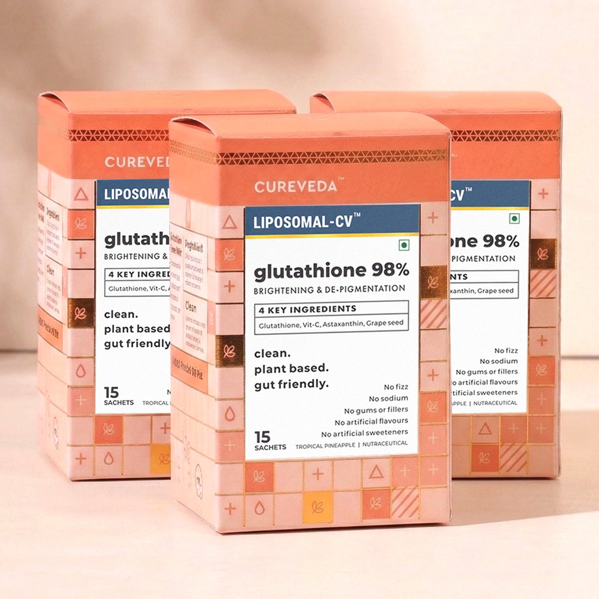 Cureveda Glutathione 98% + pur