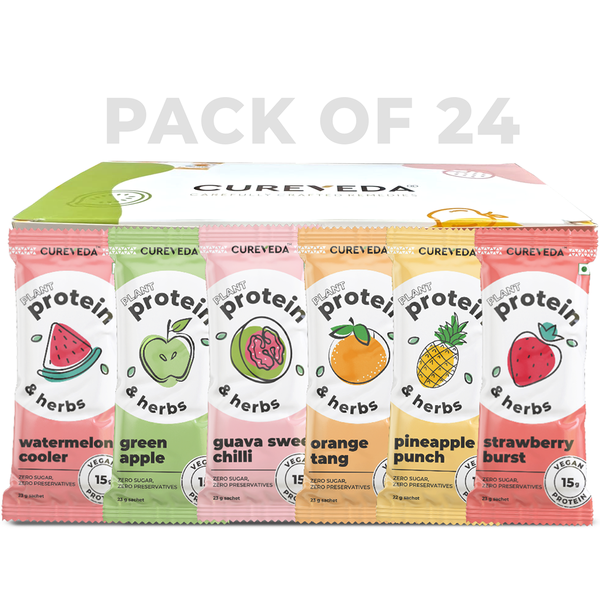 Cureveda Plant Protein & Herbs