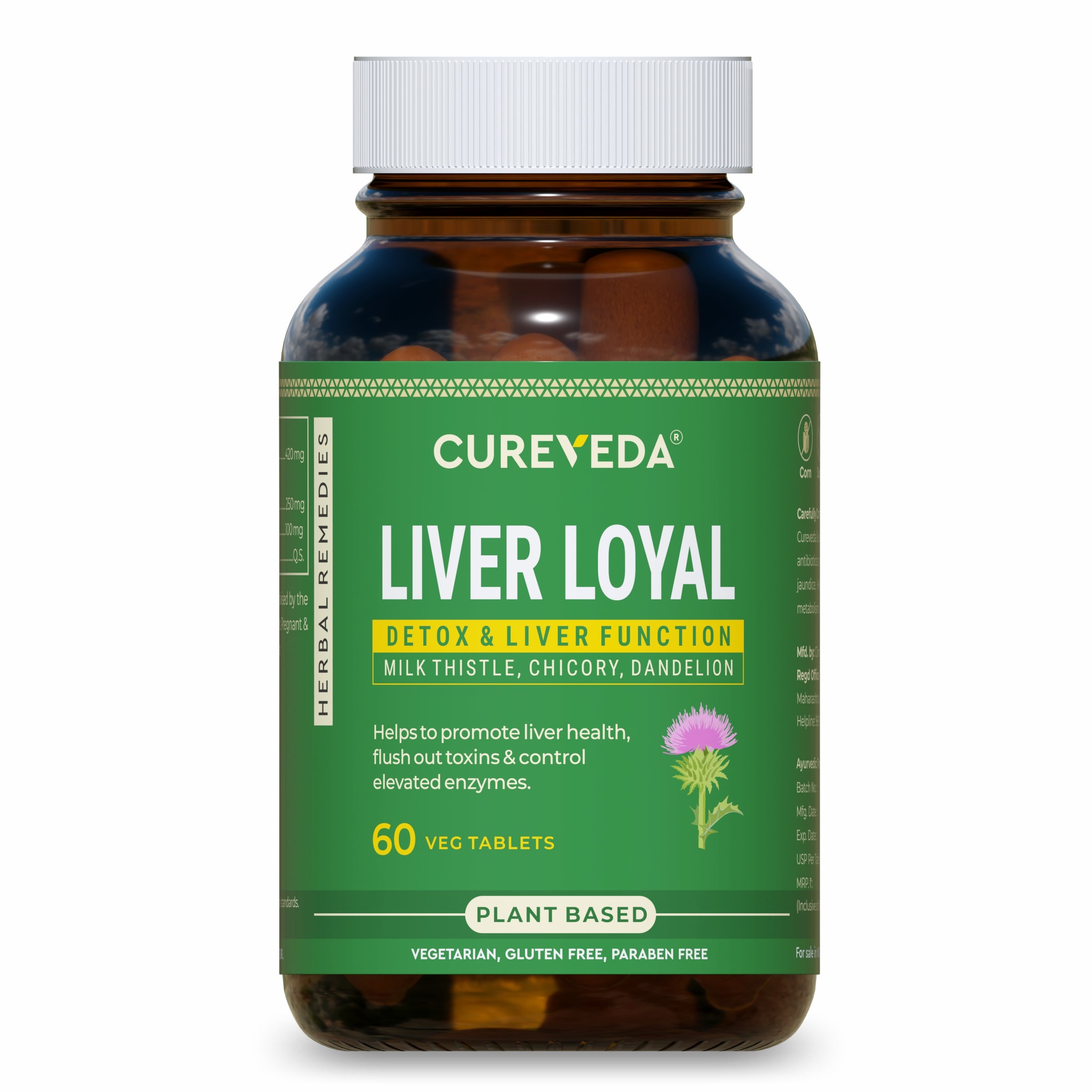 Cureveda Liver Loyal