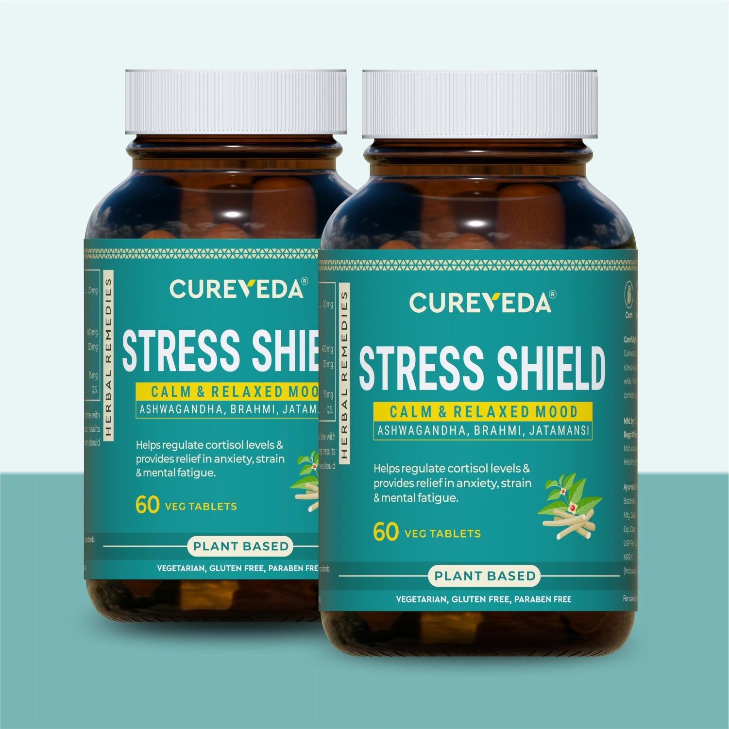 Cureveda Stress Shield