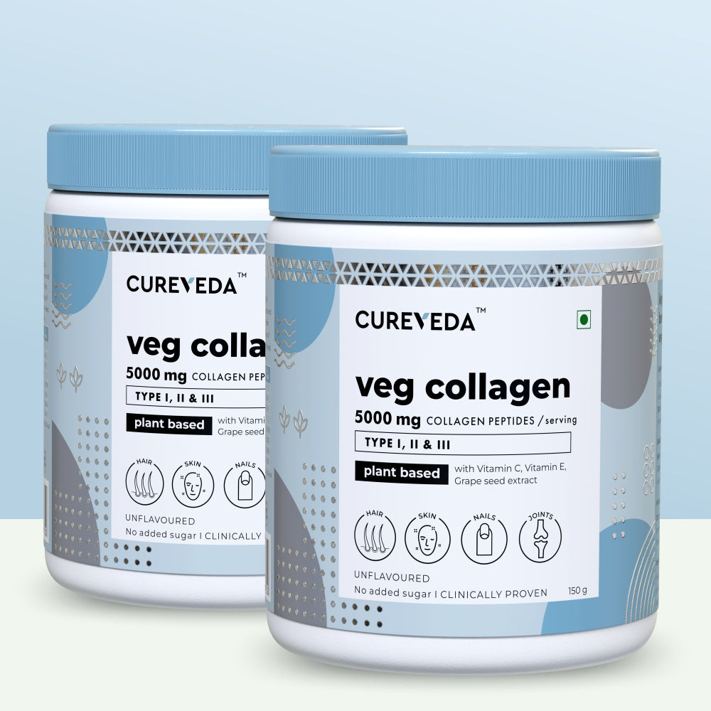 Cureveda Veg Collagen Peptides