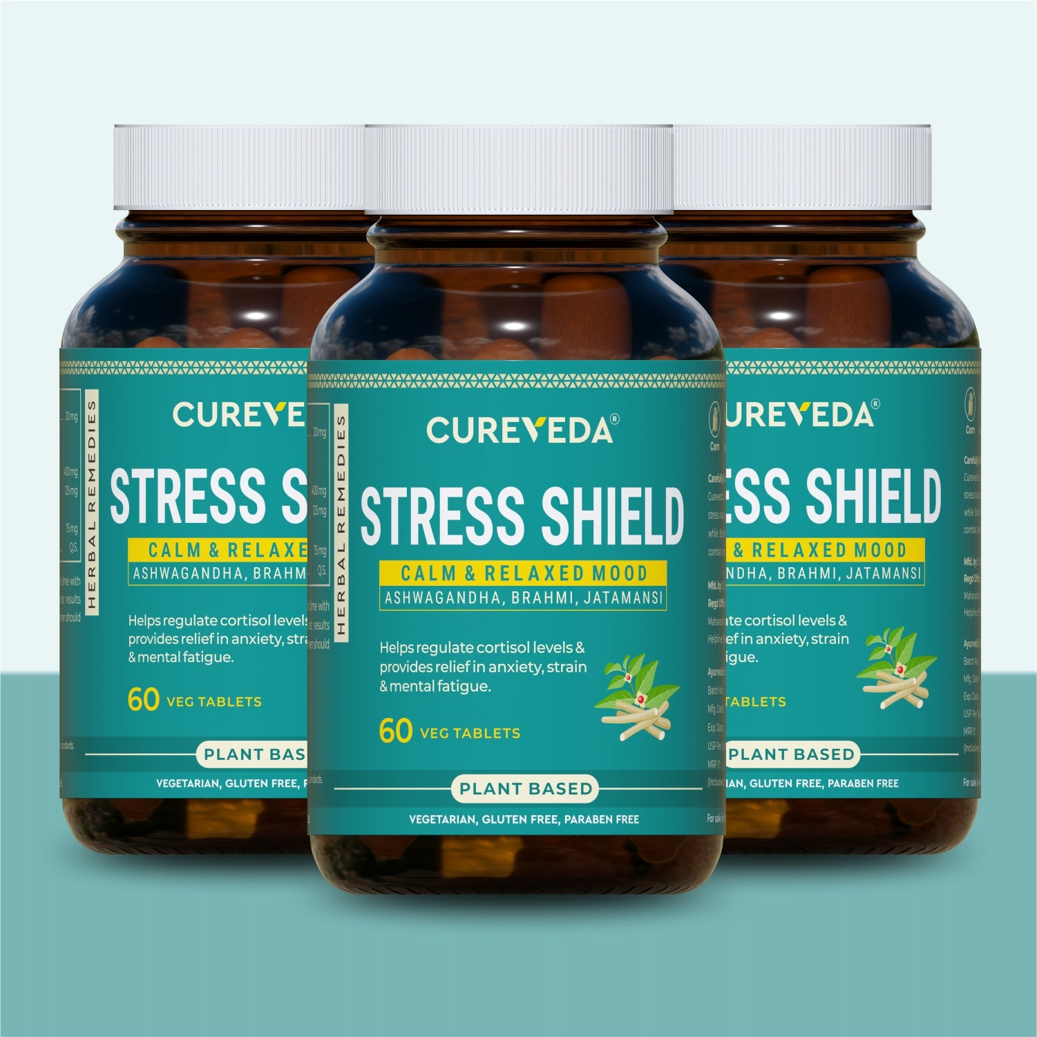 Cureveda Stress Shield