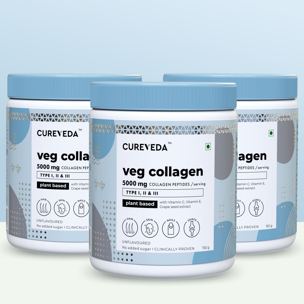 Cureveda Veg Collagen Peptides