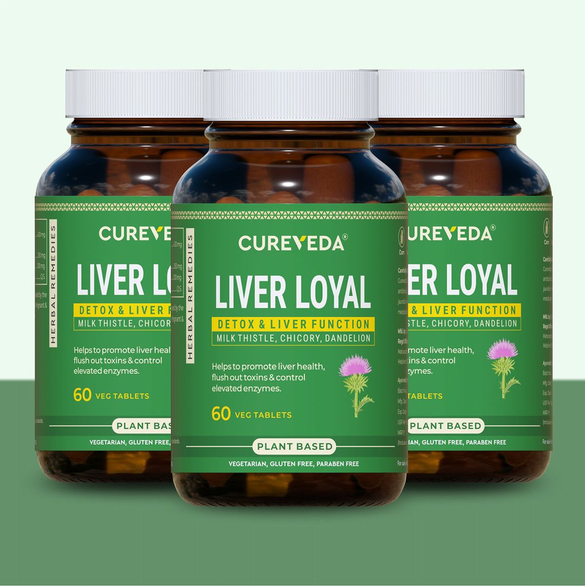 Cureveda Liver Loyal