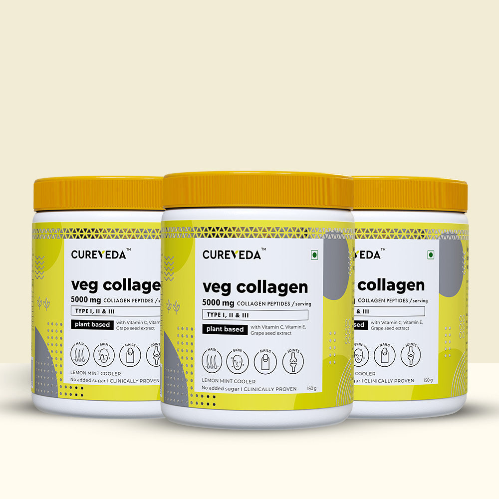 Cureveda Veg Collagen Peptides