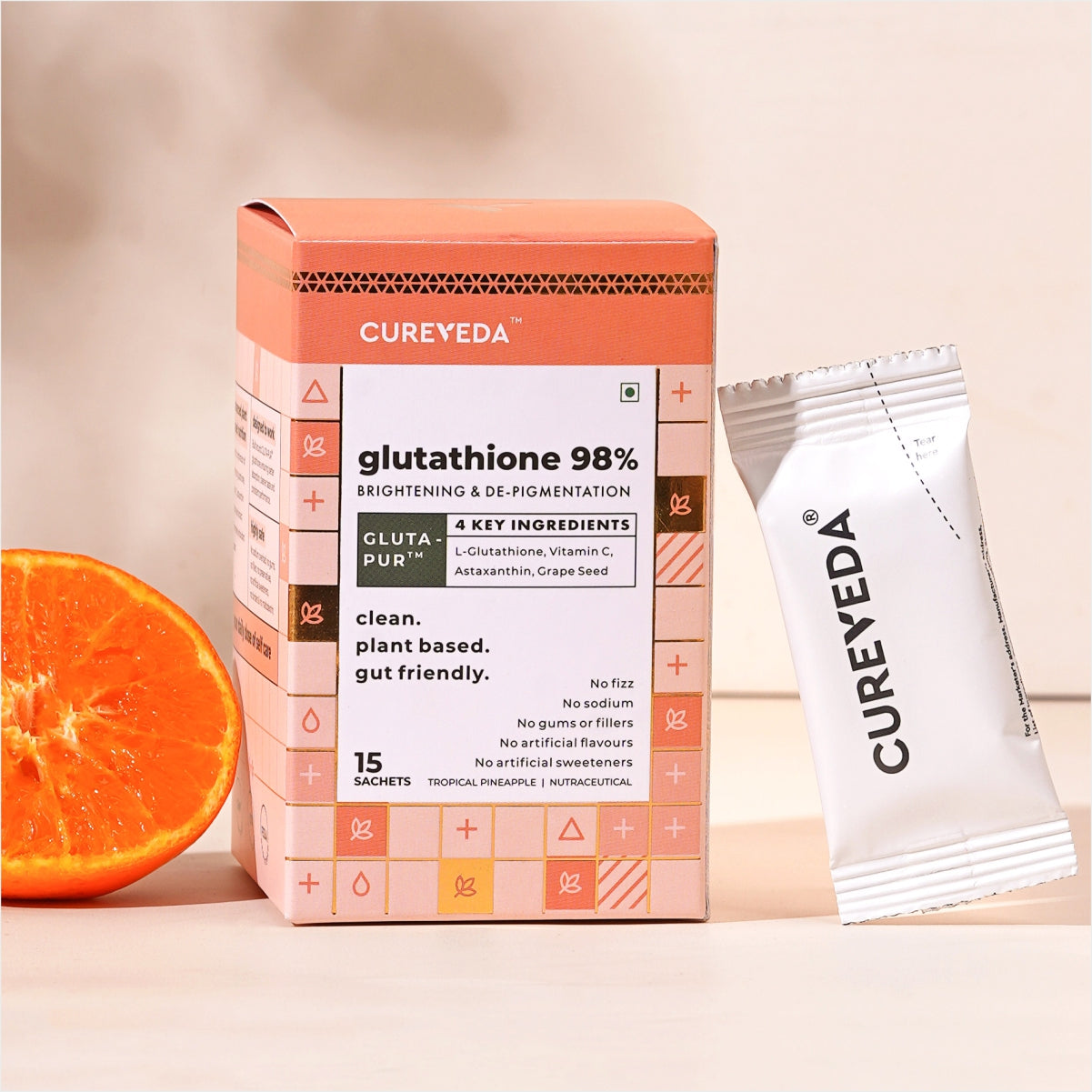 Cureveda Glutathione 98% + pur