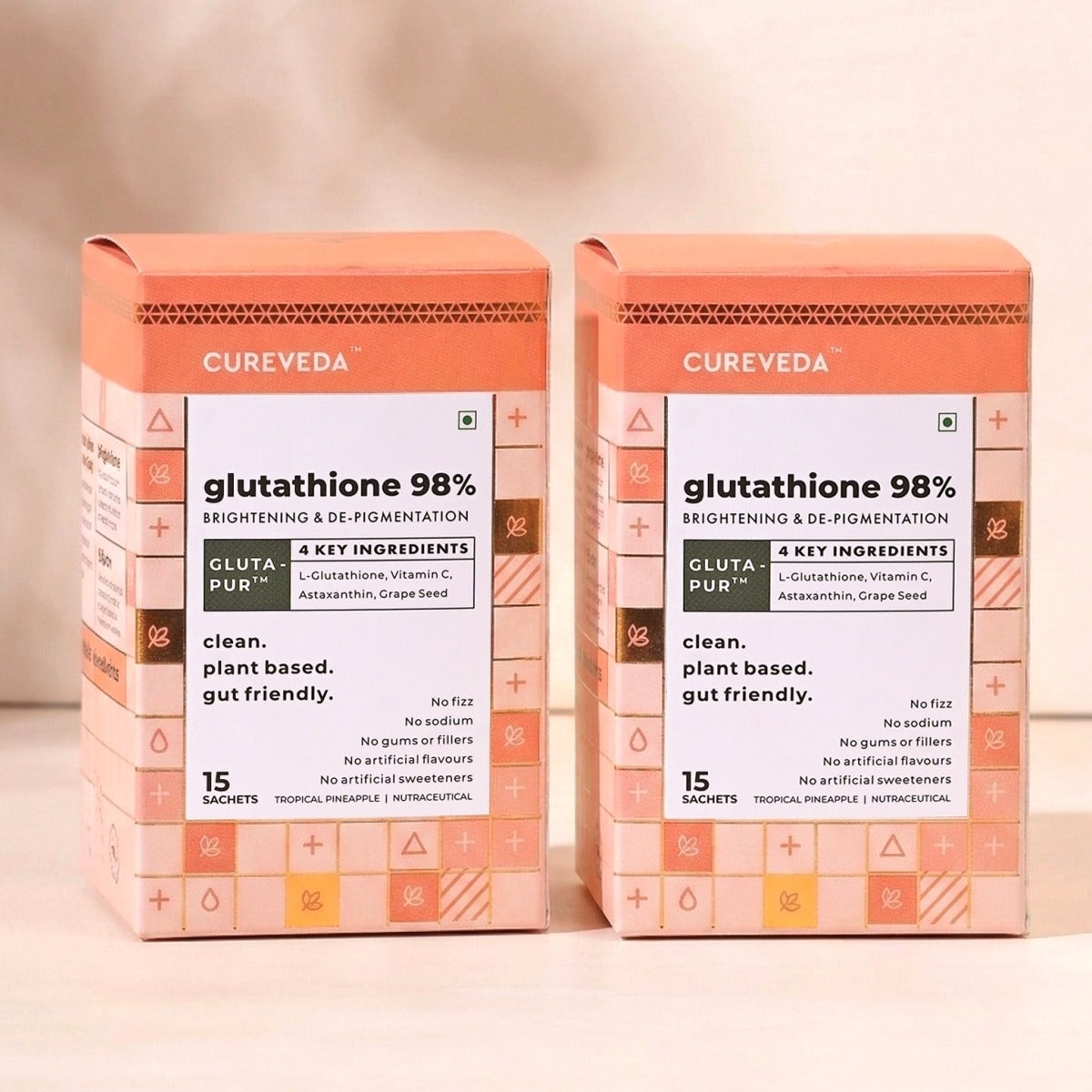 Cureveda Glutathione 98% + pur