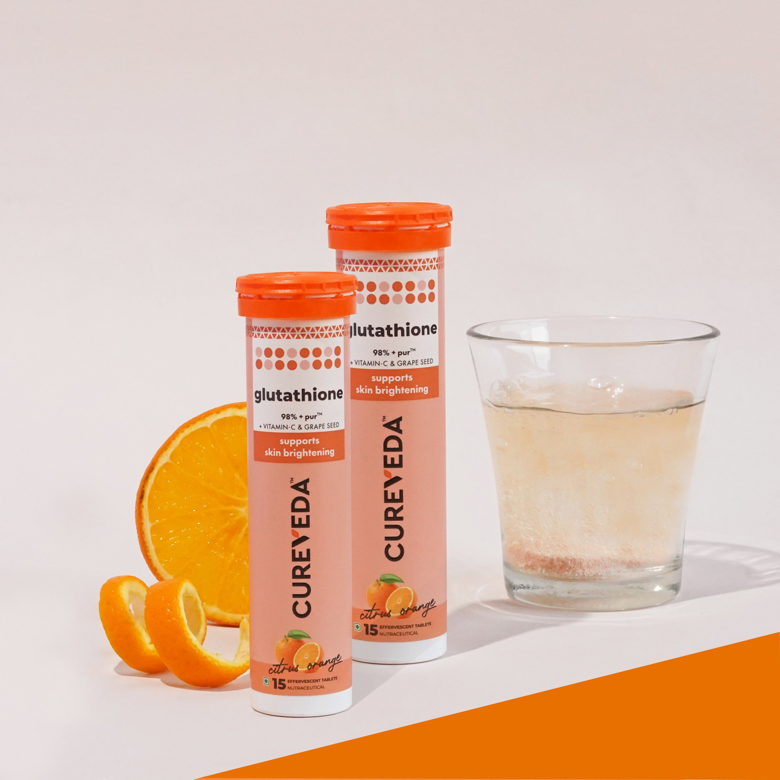 Cureveda Glutathione 98% + pur