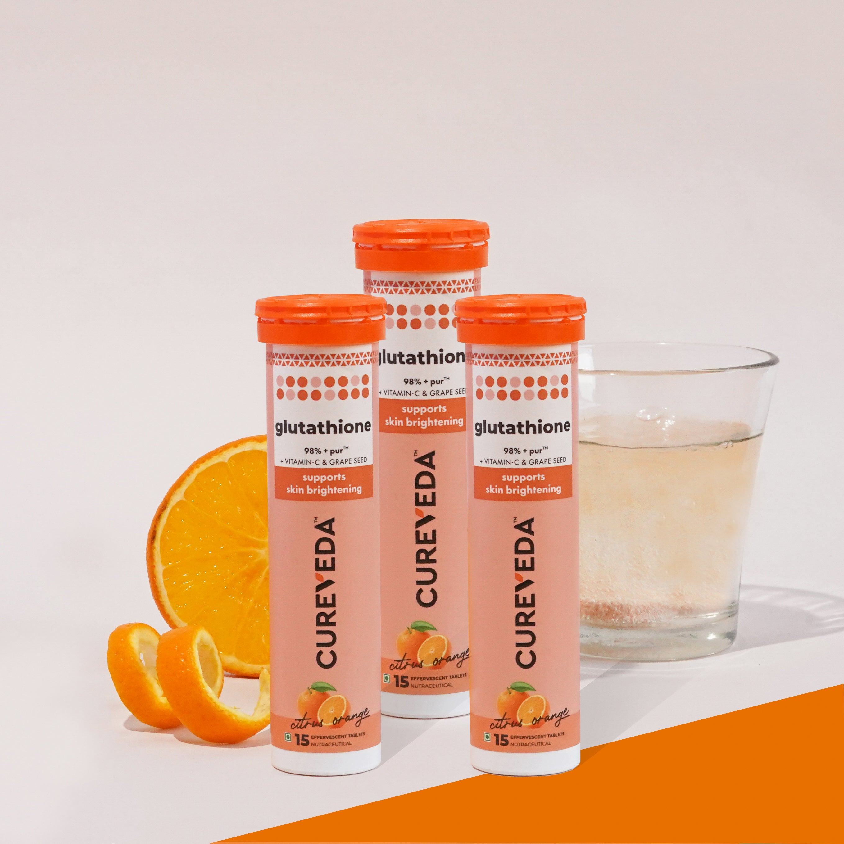 Cureveda Glutathione 98% + pur