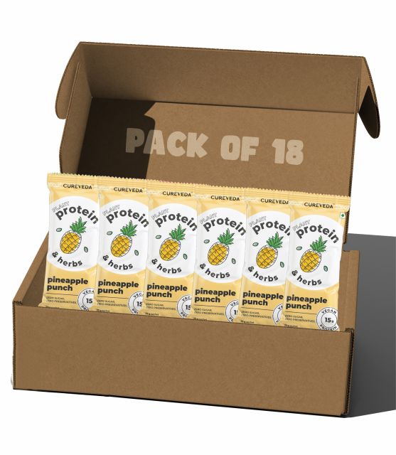 Cureveda Plant Protein & Herbs