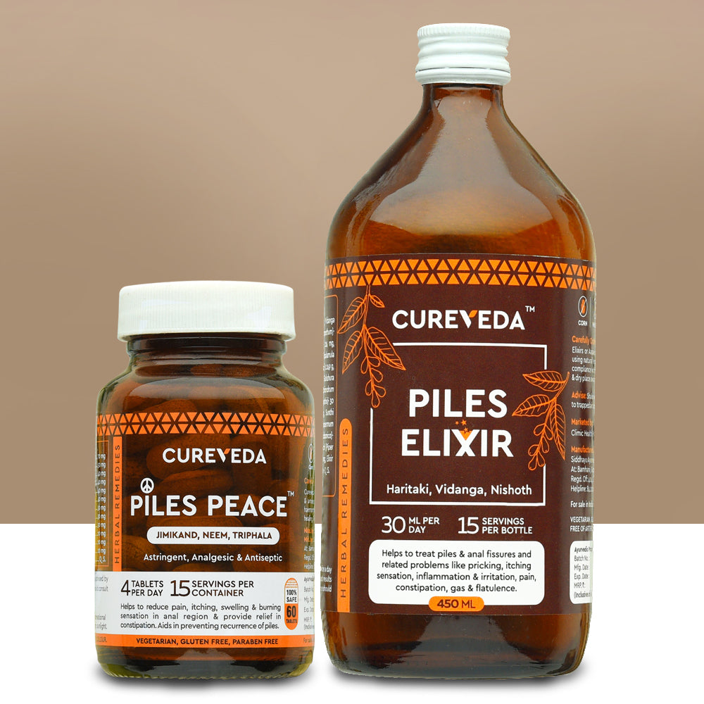 Cureveda PilesPack