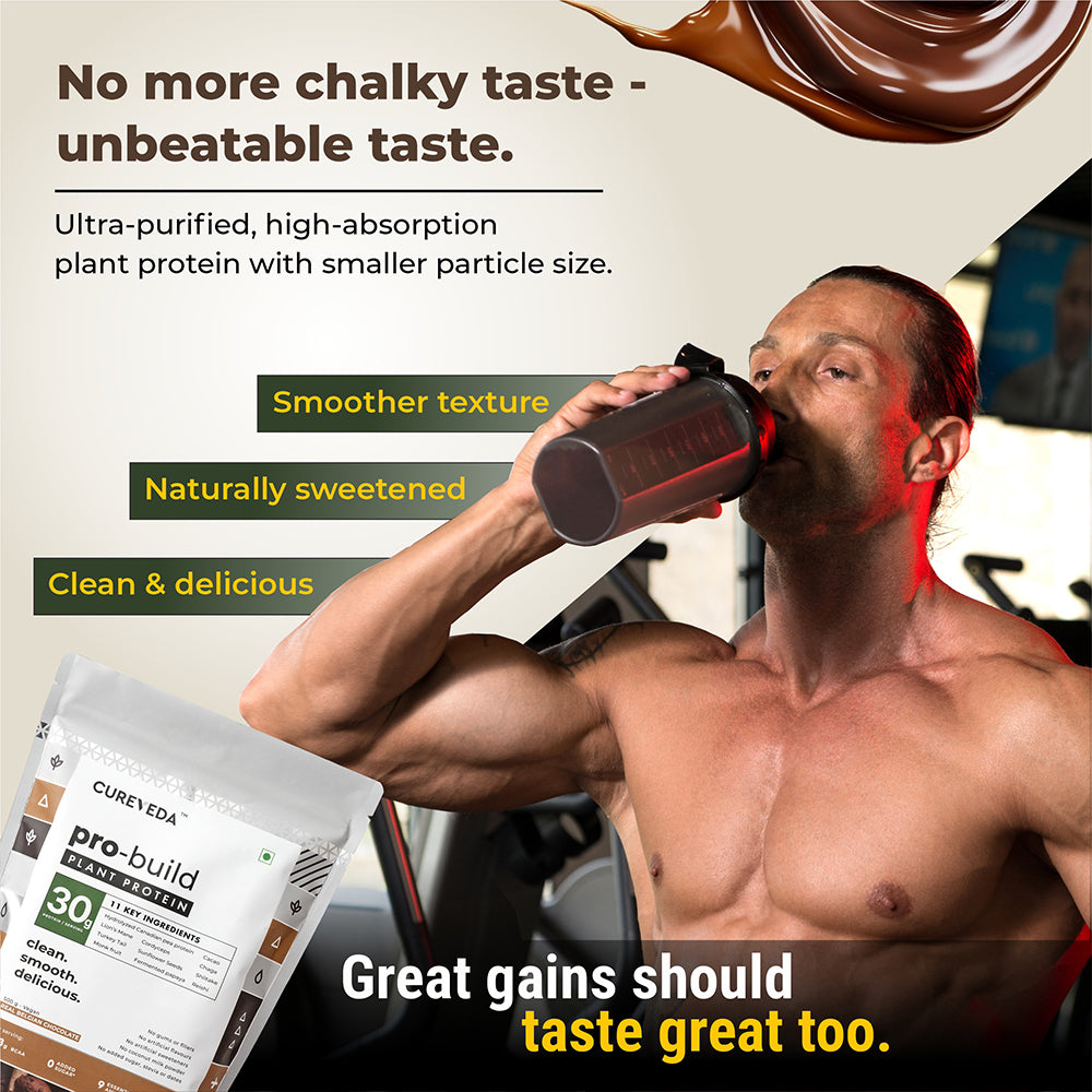 Pro-Build Plant Protein + 6 Mushroom Superpower