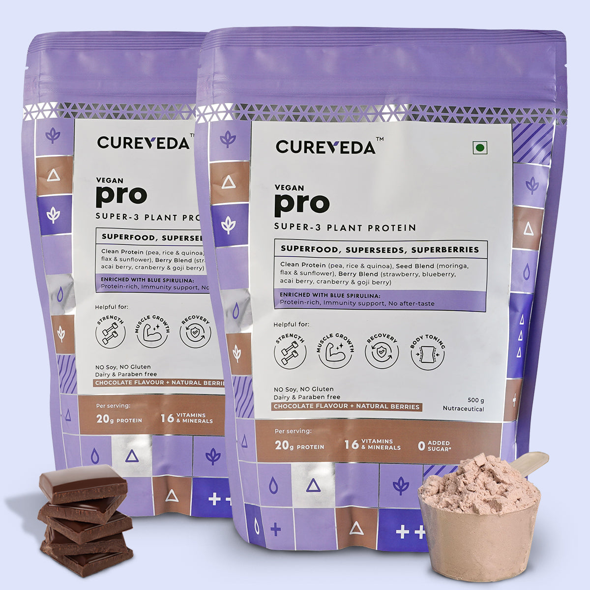 Cureveda Superfood Plant Protein