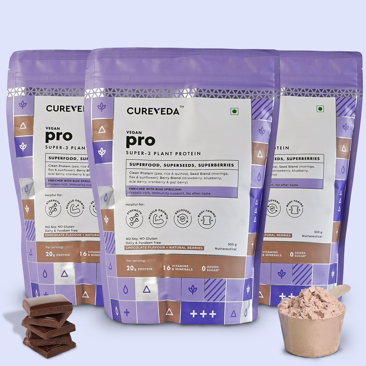 Cureveda Superfood Plant Protein