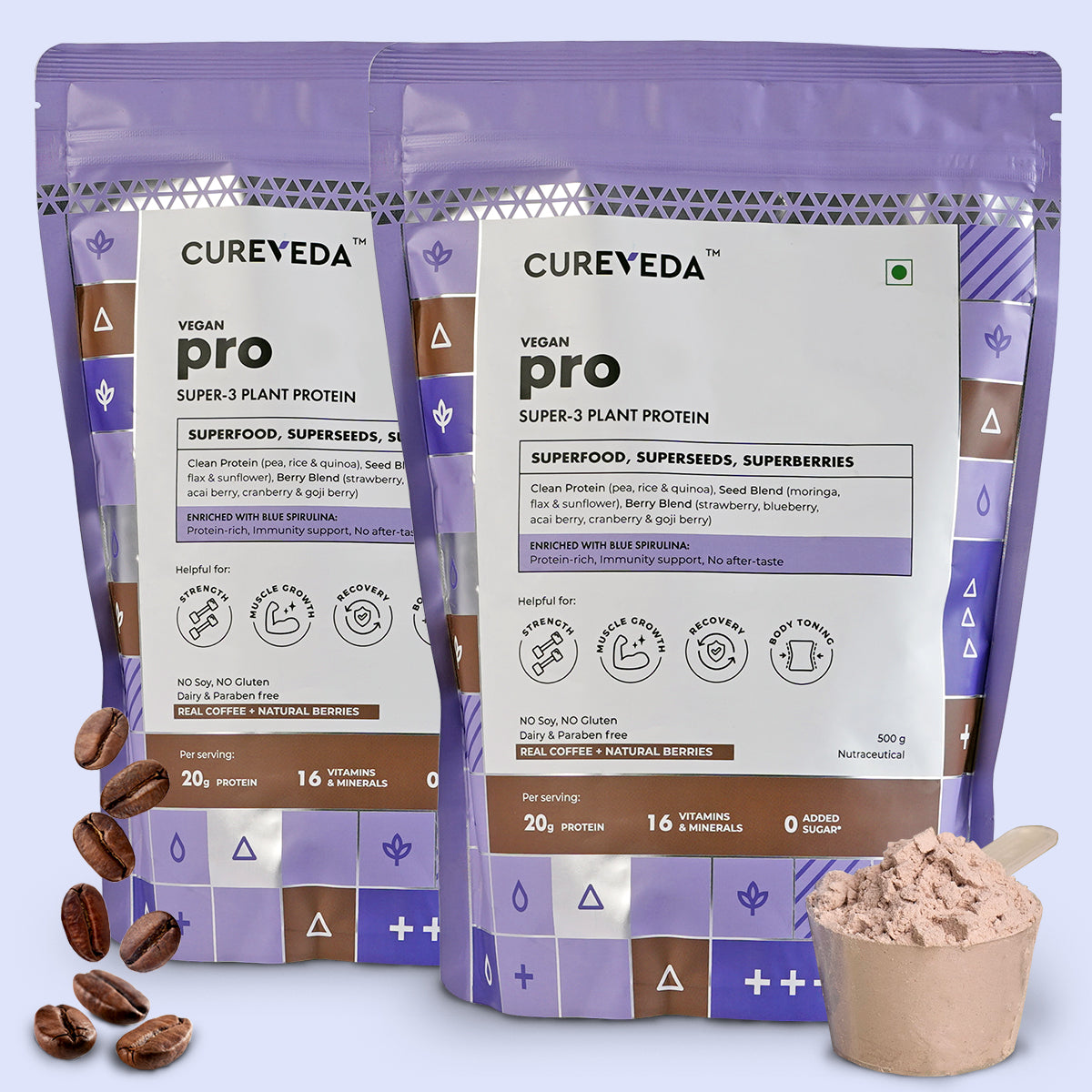 Cureveda Superfood Plant Protein