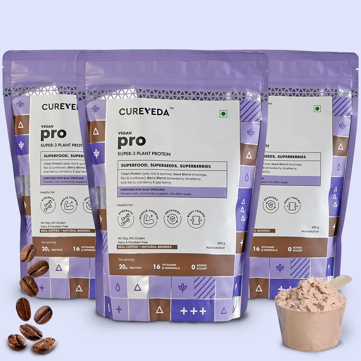 Cureveda Superfood Plant Protein
